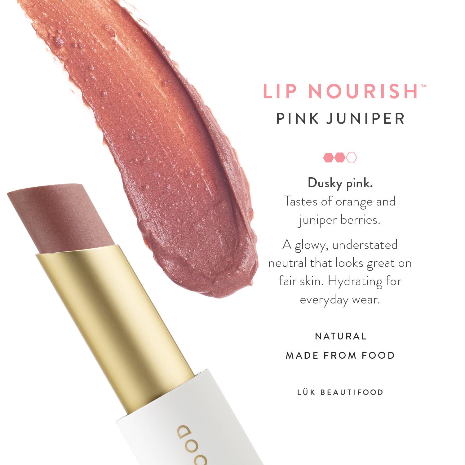 Recipe of a Lipstick - Nude Berry Duo Holiday 2025 Gift