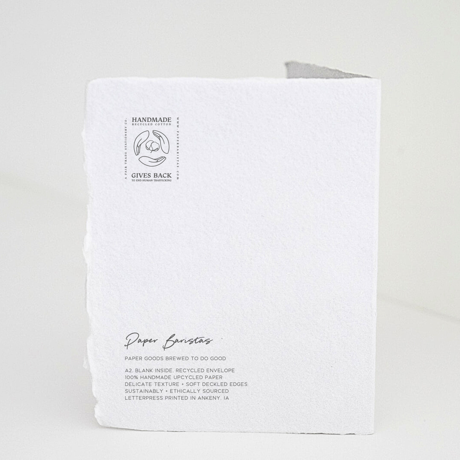 Blessing + Joy You Are |  Happy Birthday Greeting Card - Blank Inside