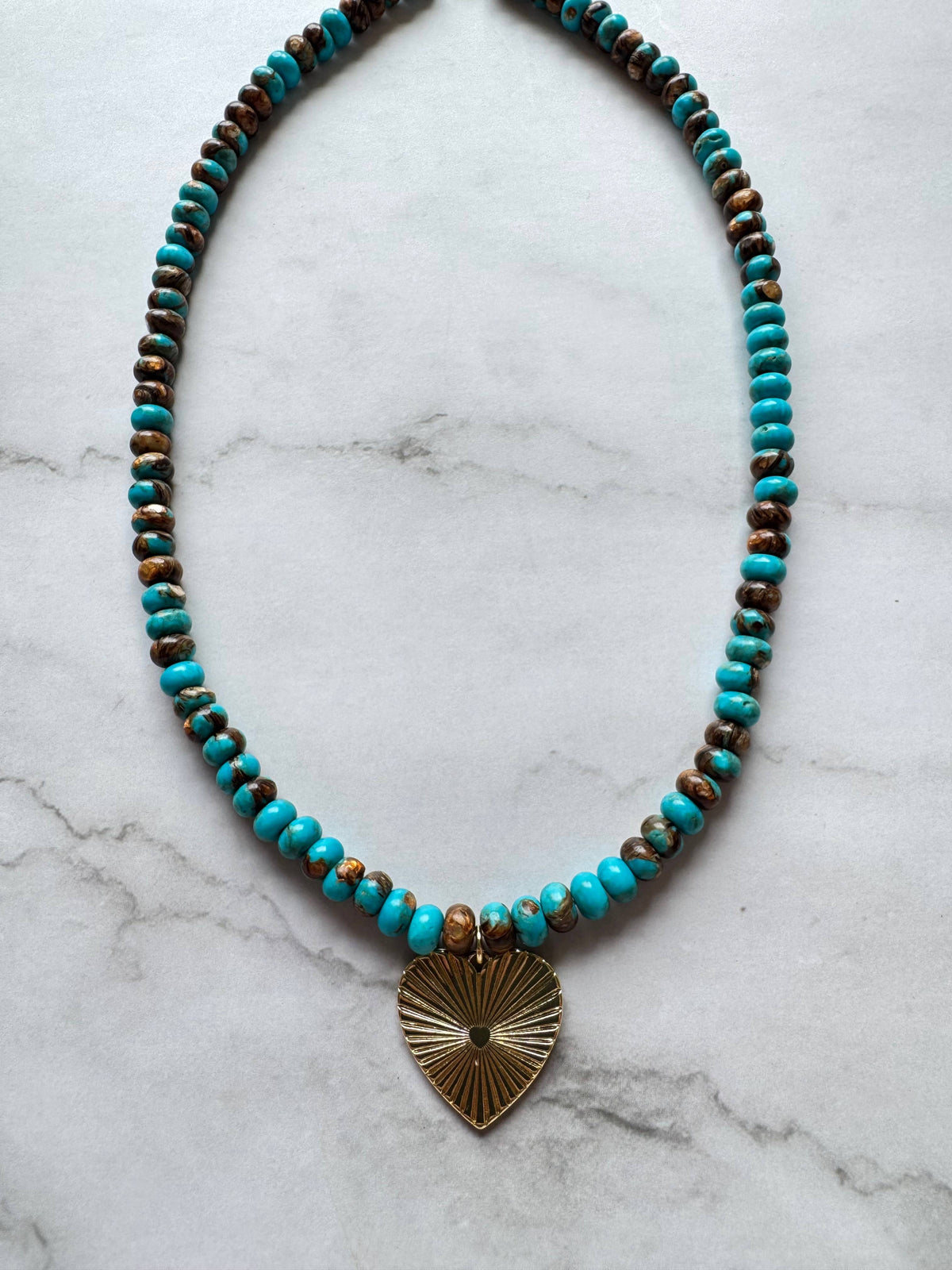 Milena Necklace New Color!: Turquoise