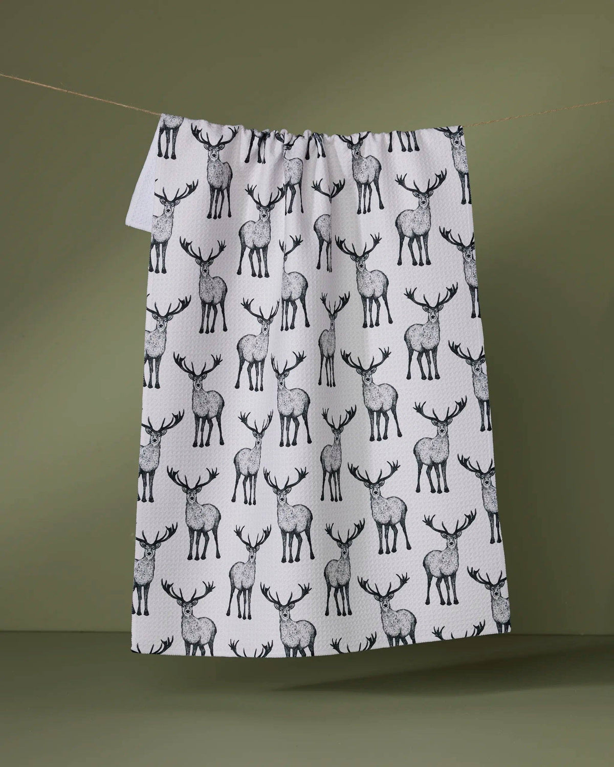 Hartley Geometry Tea Towel