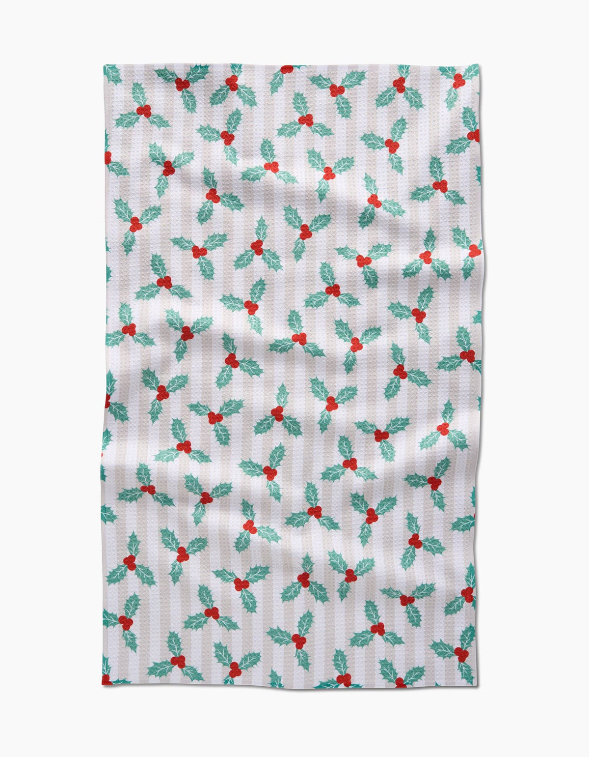 Mistle Stripe Geometry Tea Towel