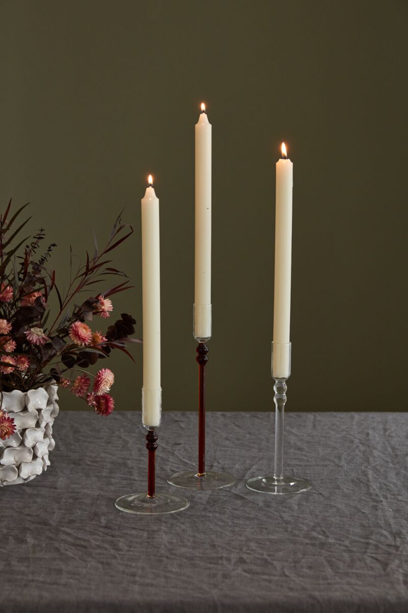 Luca Candlestick Holder 3.5&quot;x 6&quot;