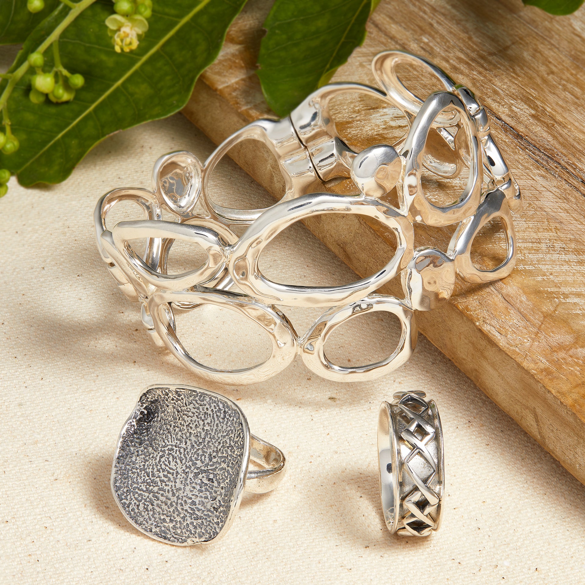 Silpada Finer Things Ring: 8