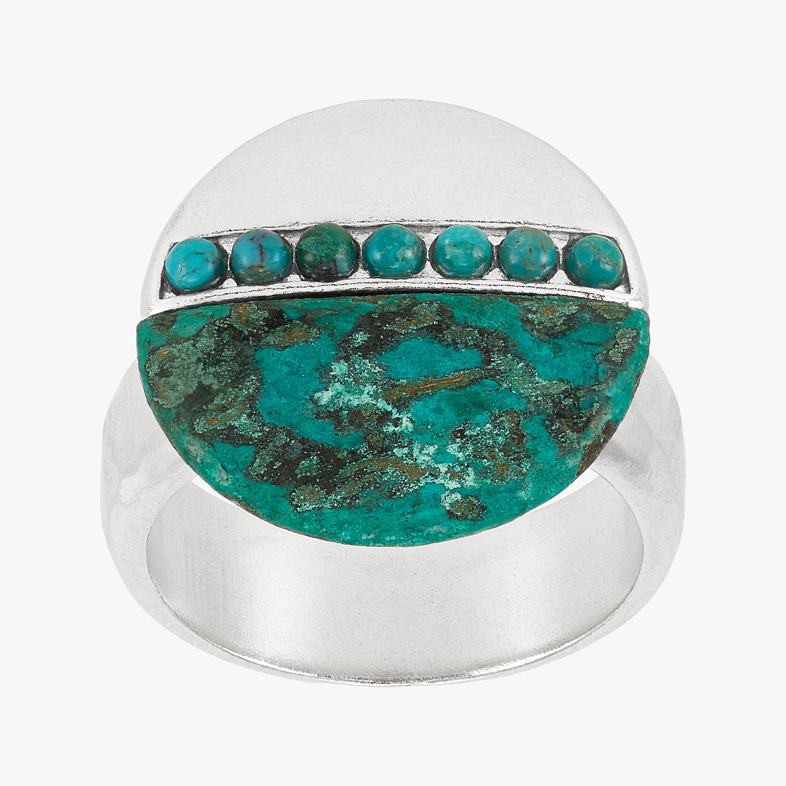 Silpada Get Into It Ring