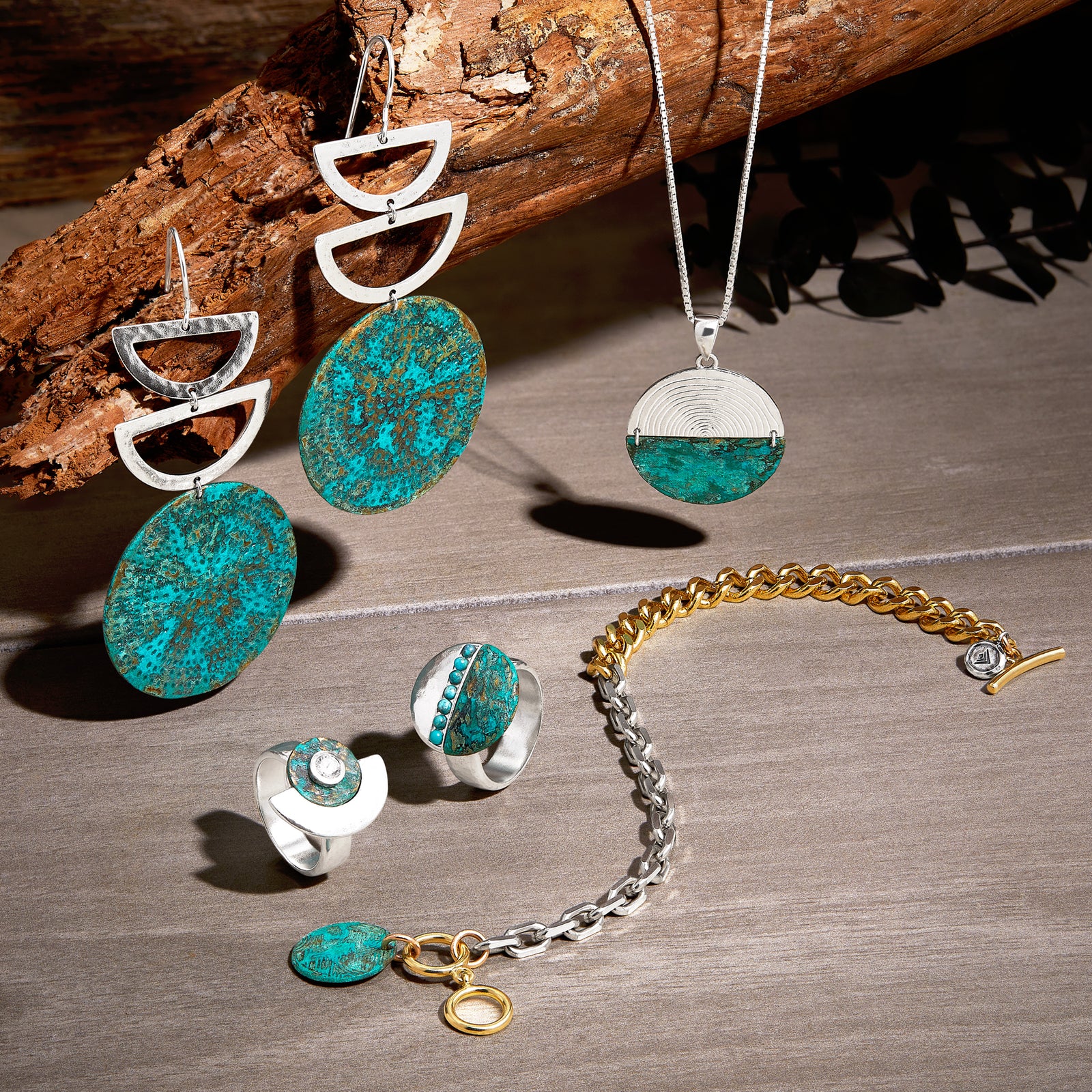 Silpada Get Into It Ring