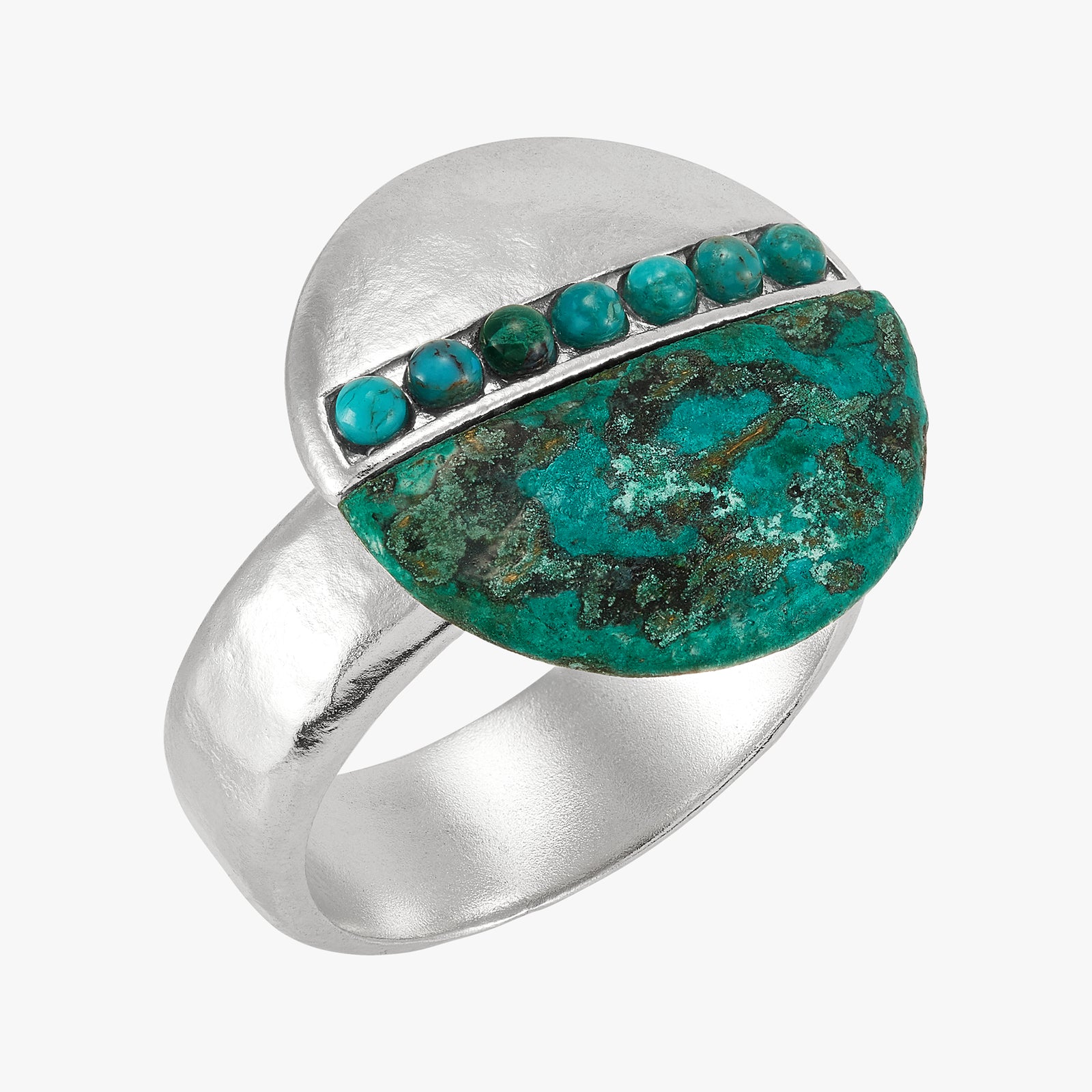 Silpada Get Into It Ring