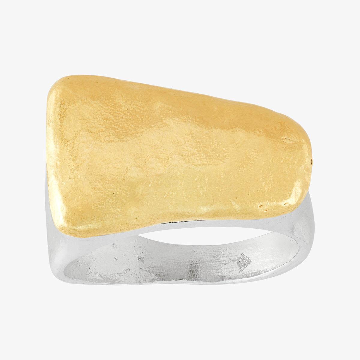 Silpada Well Defined Ring, Two-Tone: 8
