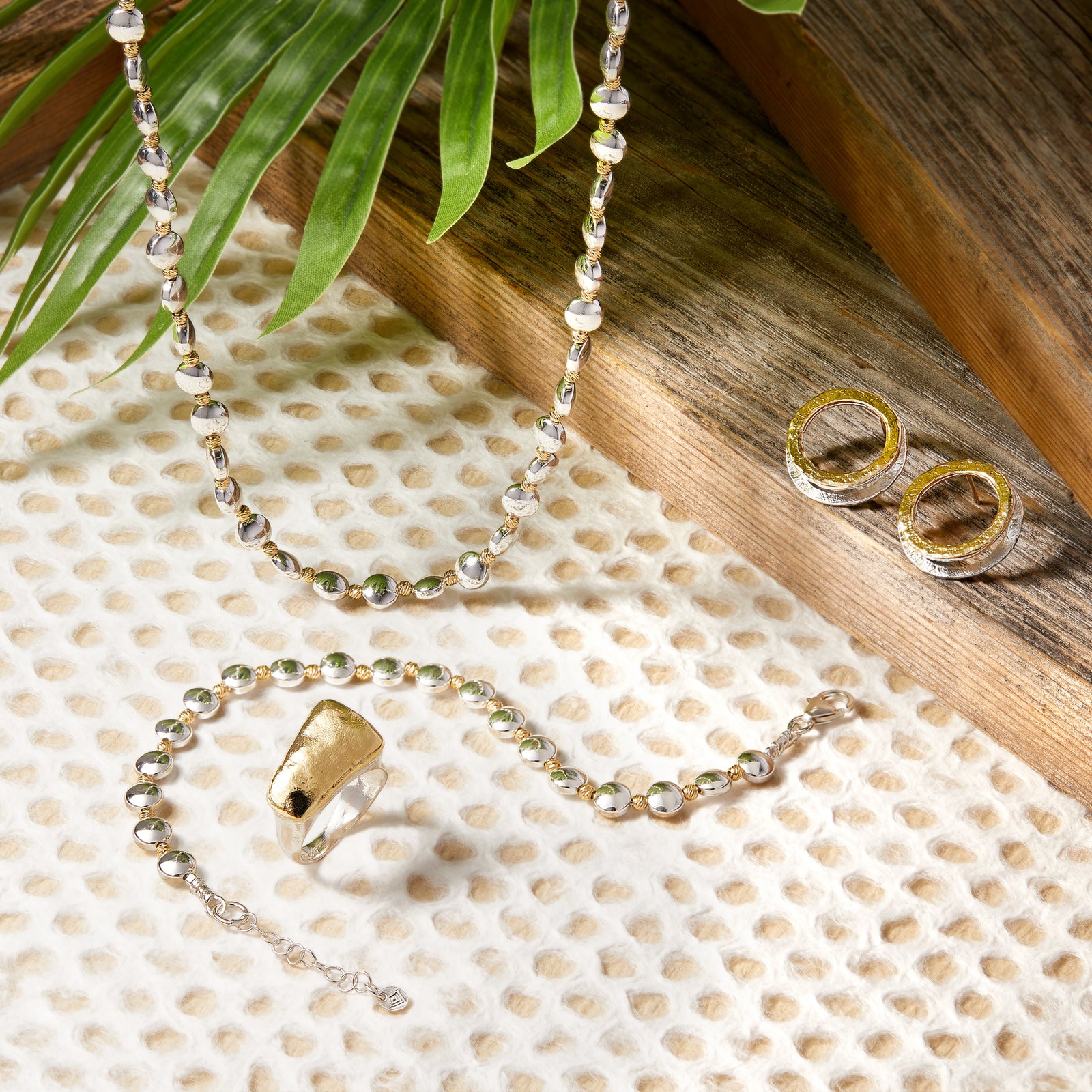 Silpada Well Defined Ring, Two-Tone: 8