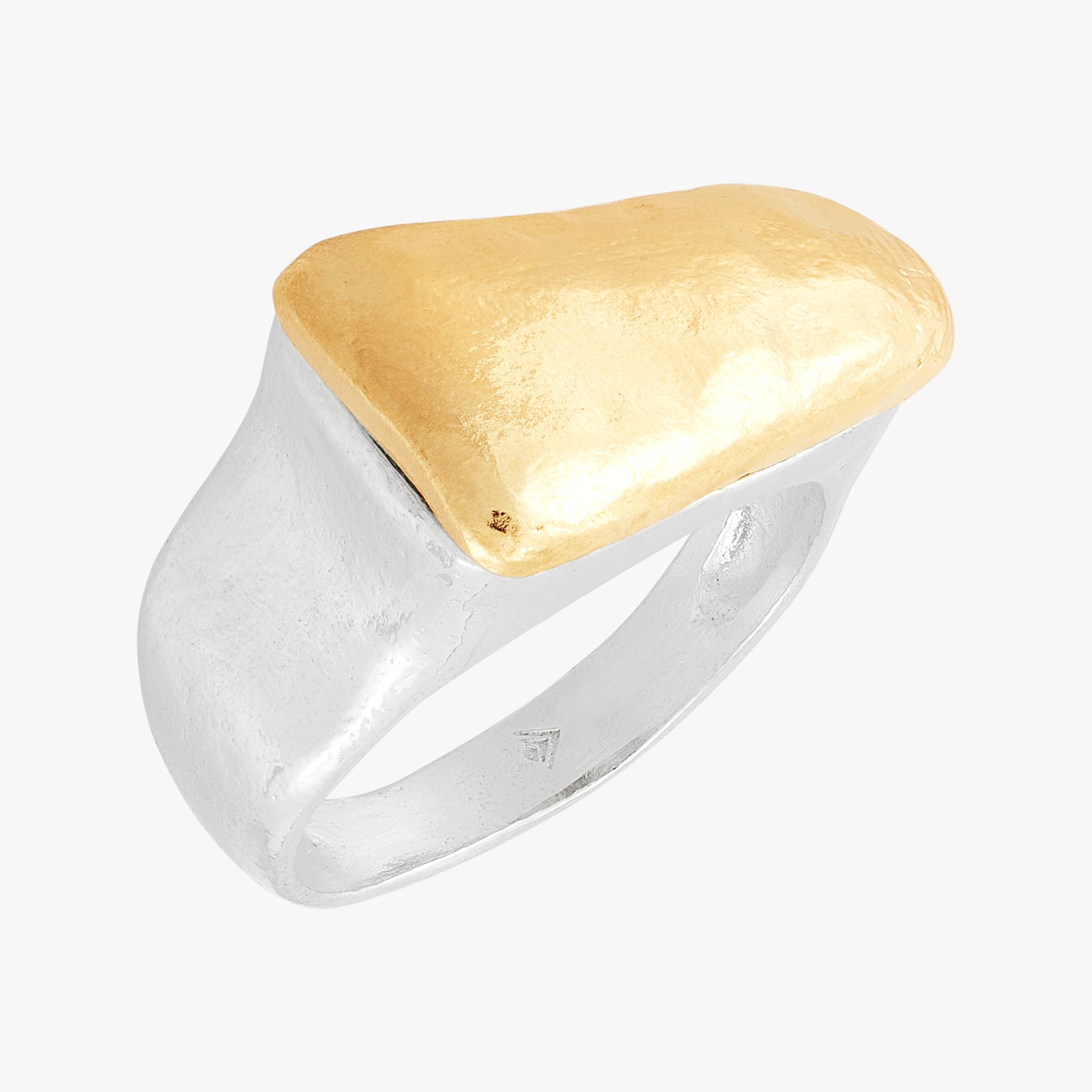 Silpada Well Defined Ring, Two-Tone: 8