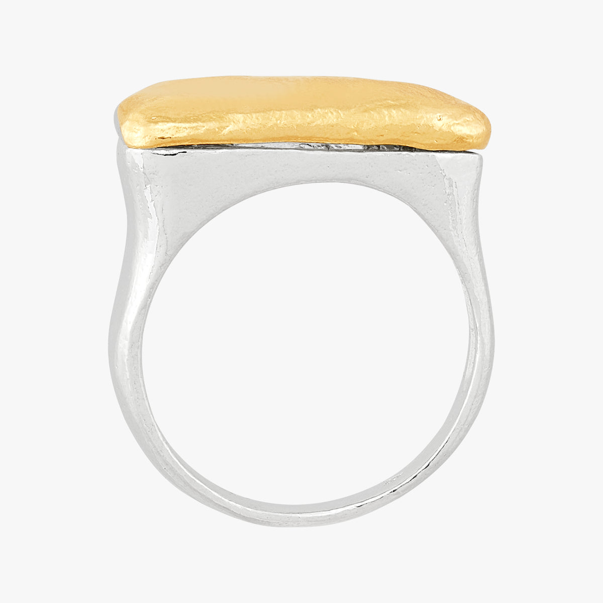 Silpada Well Defined Ring, Two-Tone: 8