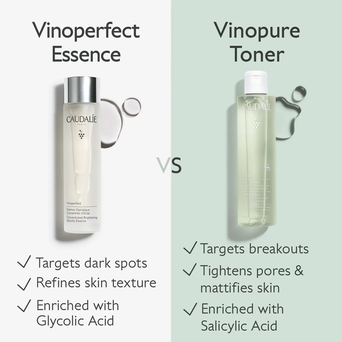 CAUDALIE Vinoperfect 美白エッセンス セット CAUDALIE Vinoperfect 美白エッセンス セット