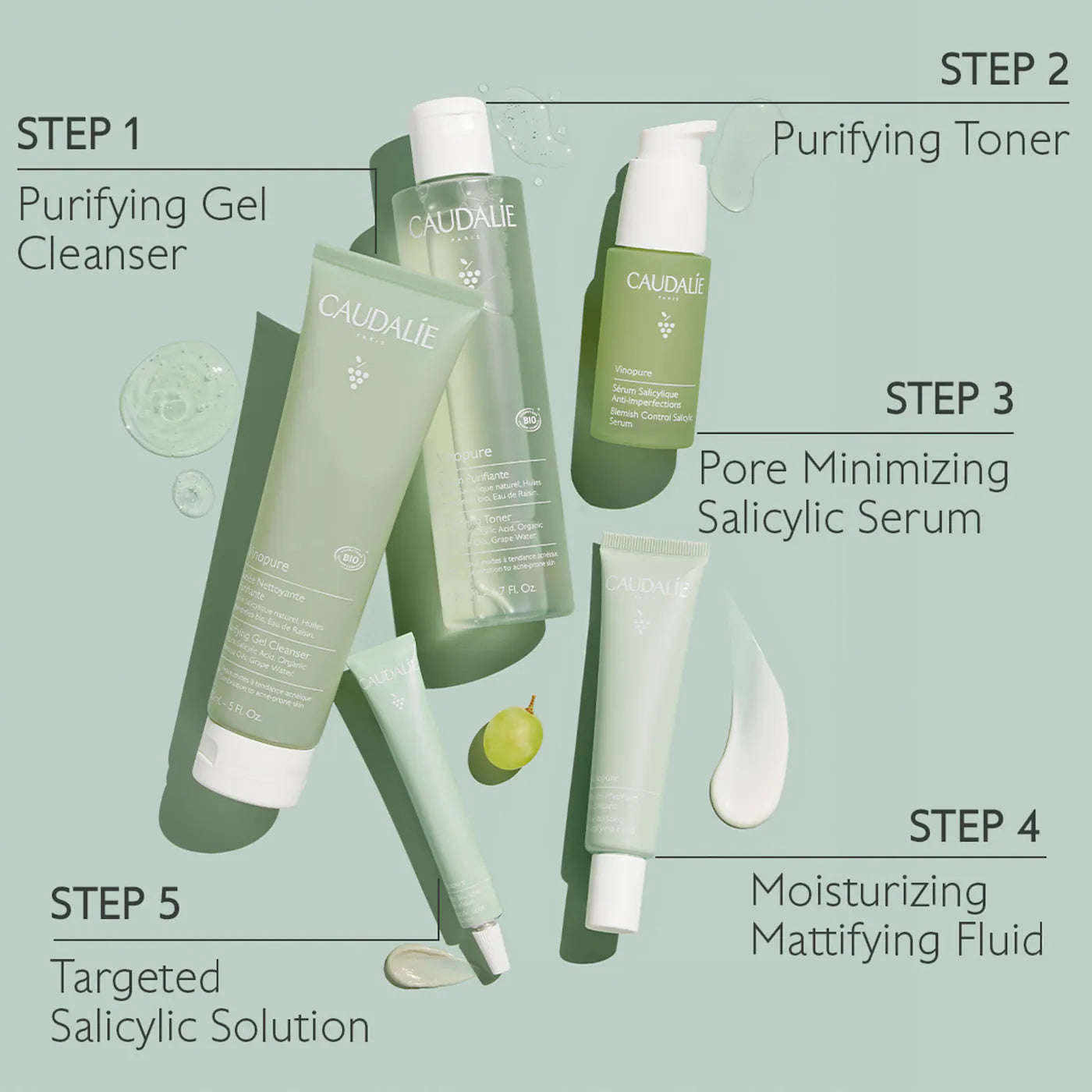 Vinopure Color Correcting Spot Solution with Salicylic Acid