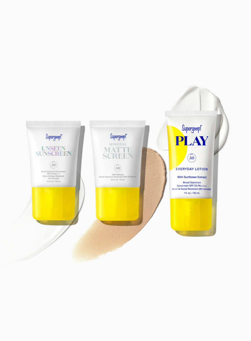 Supergoop Best in Class SPF Starter Kit